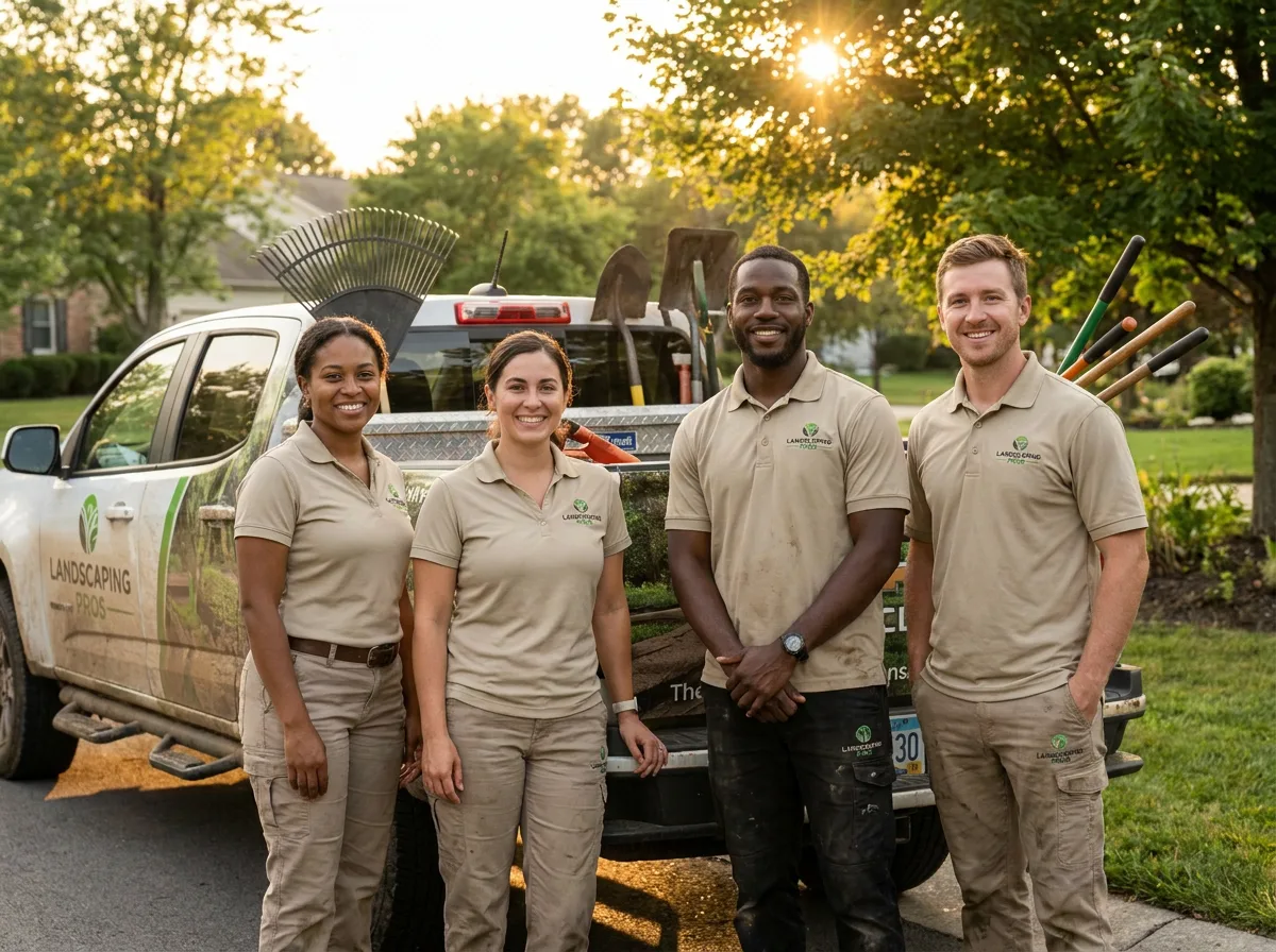 Landscaping company in Cushing, OK